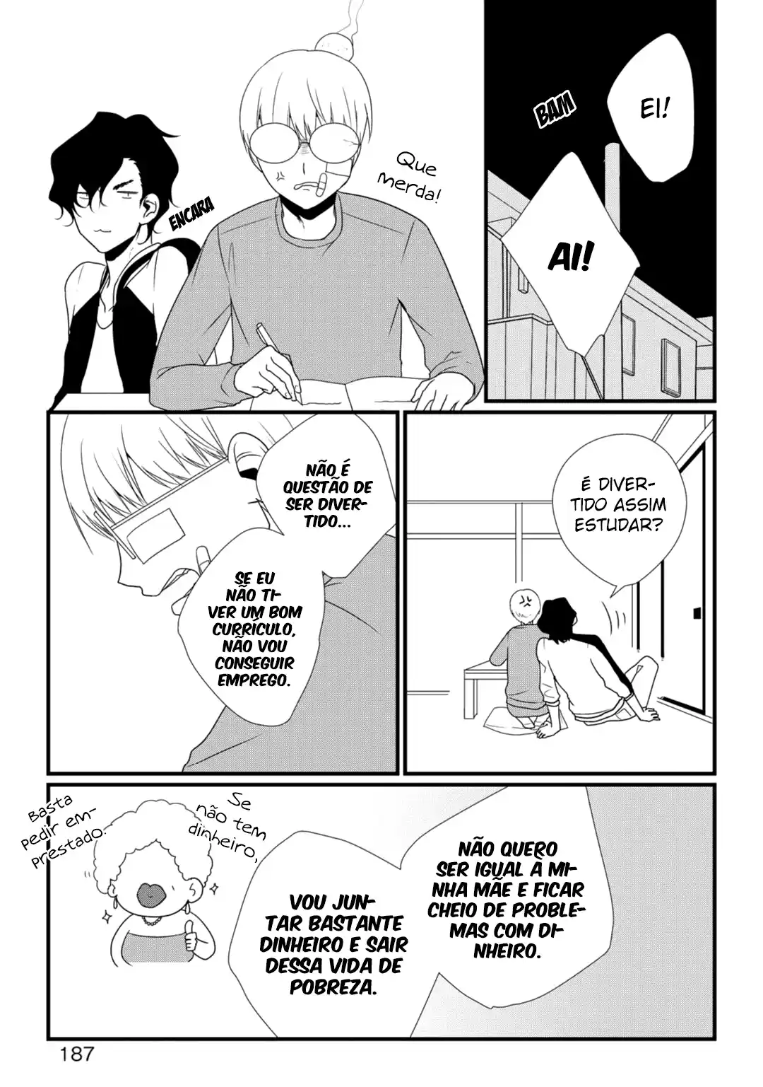 Read Mangaka to Yakuza PT Manga Online