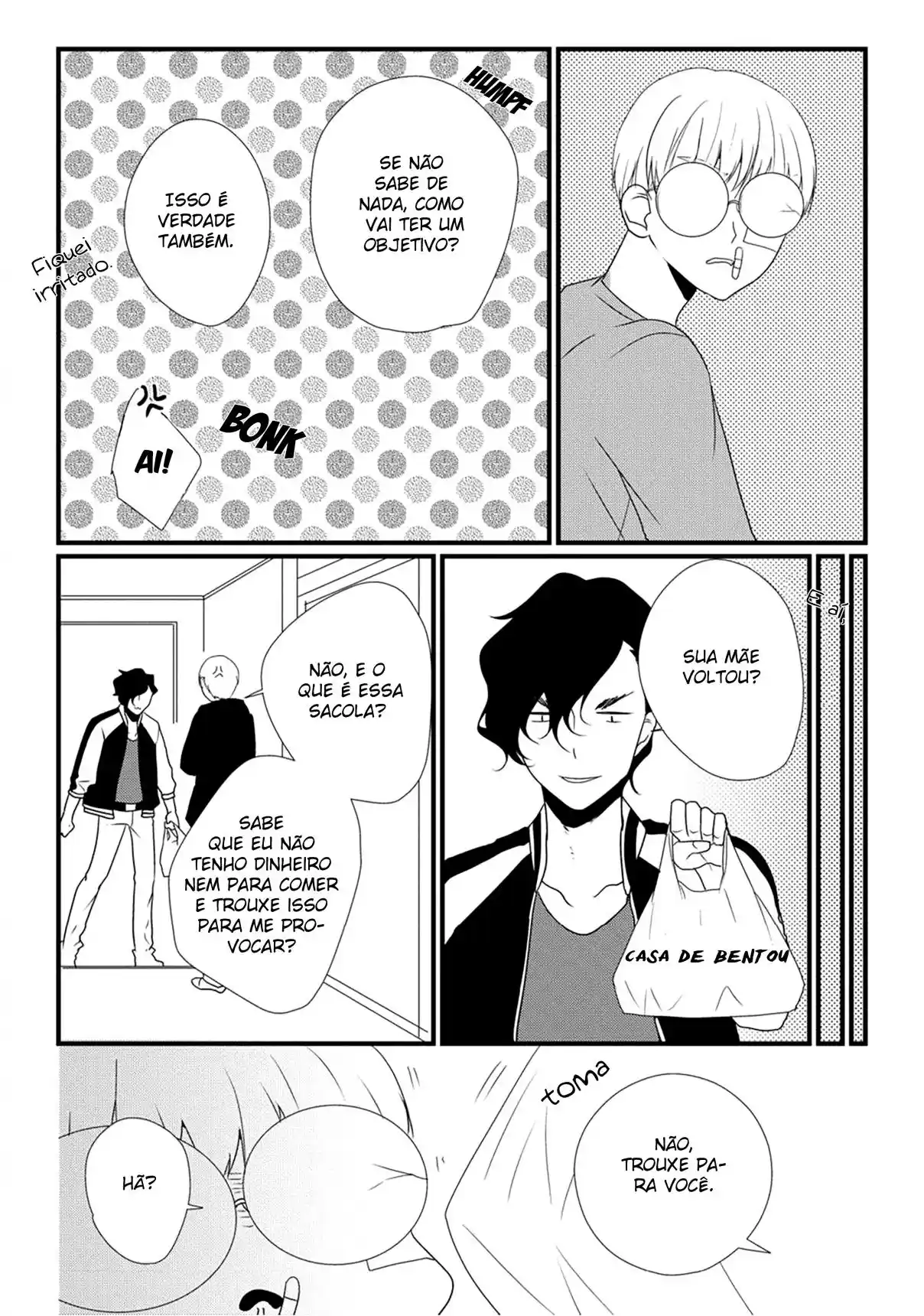 Read Mangaka to Yakuza PT Manga Online