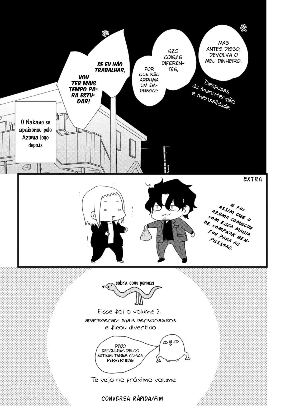 Read Mangaka to Yakuza PT Manga Online