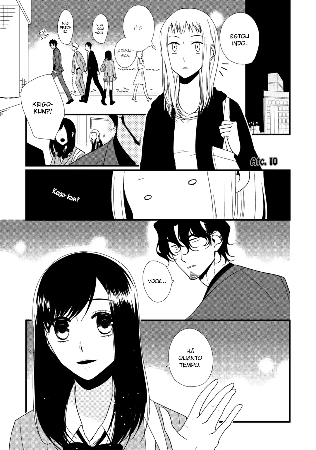 Read Mangaka to Yakuza PT Manga Online