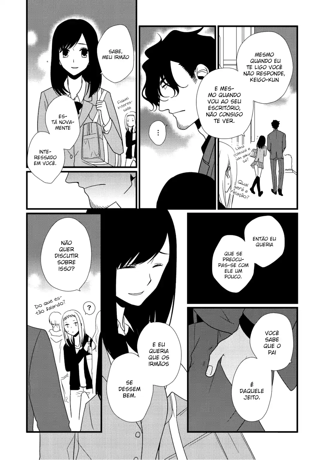 Read Mangaka to Yakuza PT Manga Online