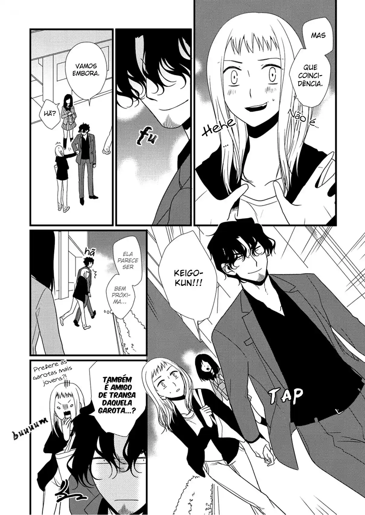 Read Mangaka to Yakuza PT Manga Online