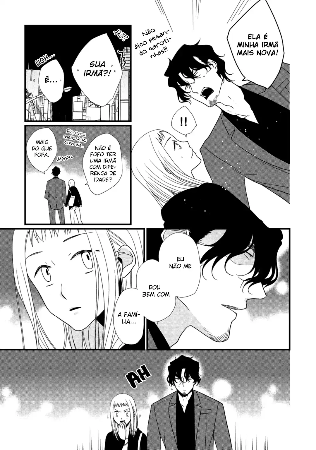 Read Mangaka to Yakuza PT Manga Online