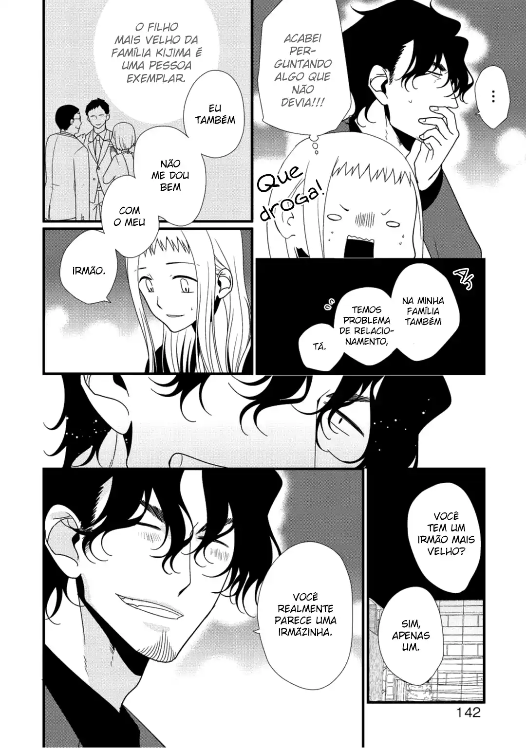 Read Mangaka to Yakuza PT Manga Online