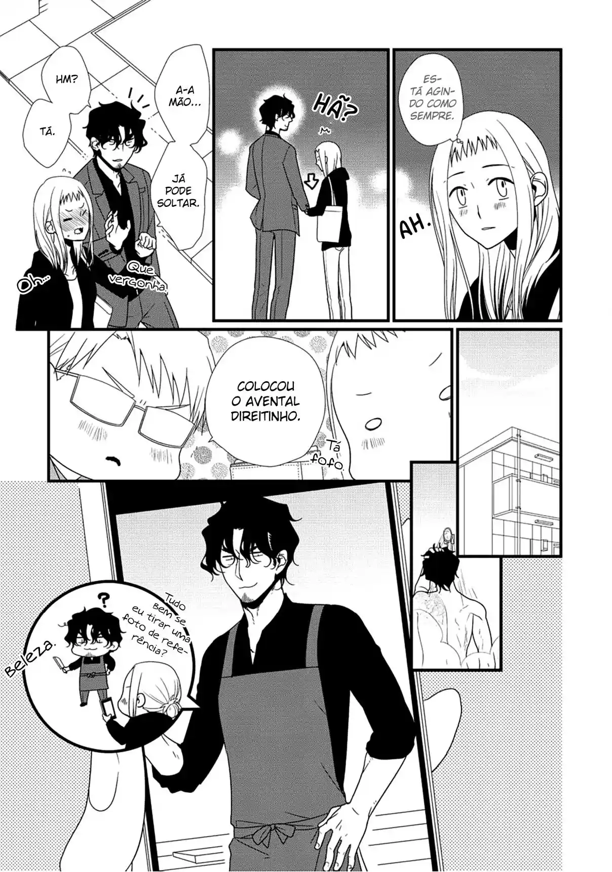 Read Mangaka to Yakuza PT Manga Online