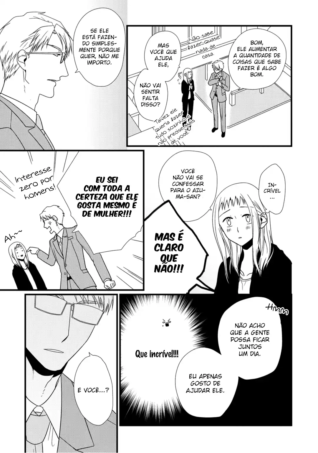 Read Mangaka to Yakuza PT Manga Online