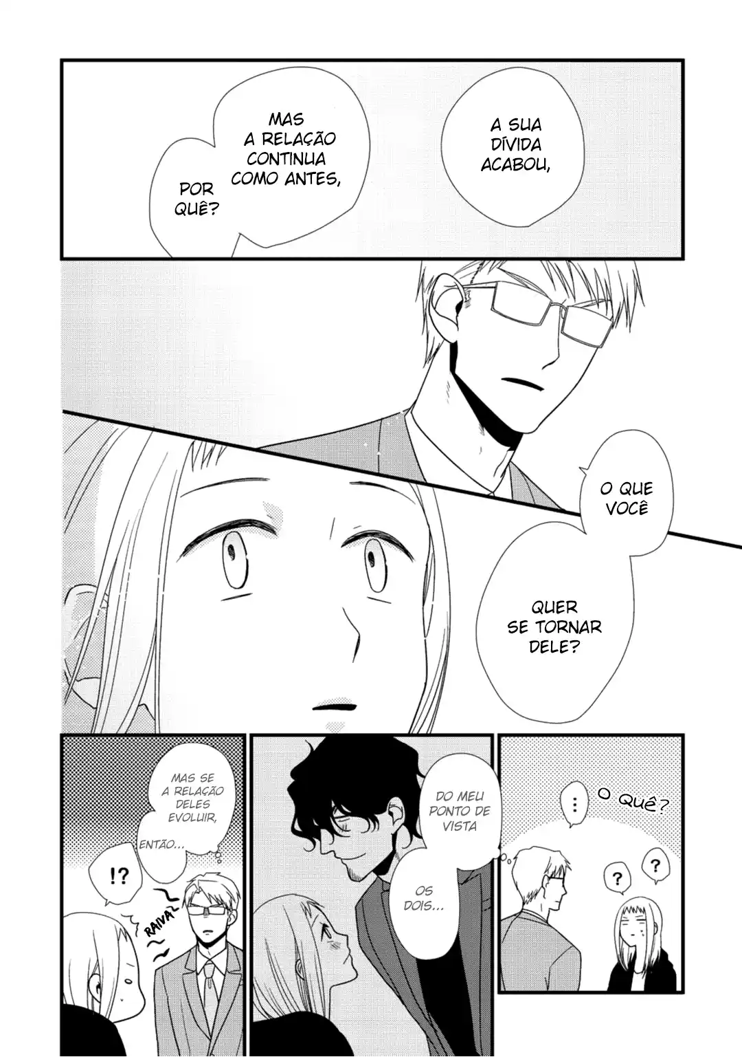 Read Mangaka to Yakuza PT Manga Online