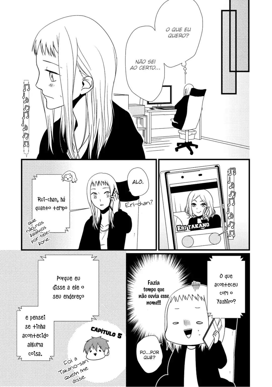 Read Mangaka to Yakuza PT Manga Online