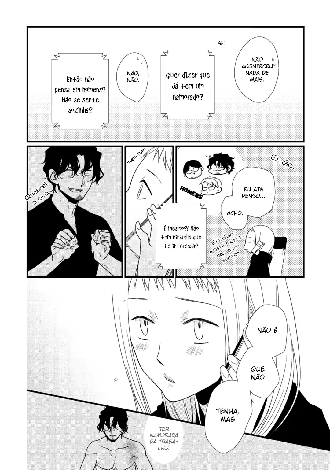 Read Mangaka to Yakuza PT Manga Online