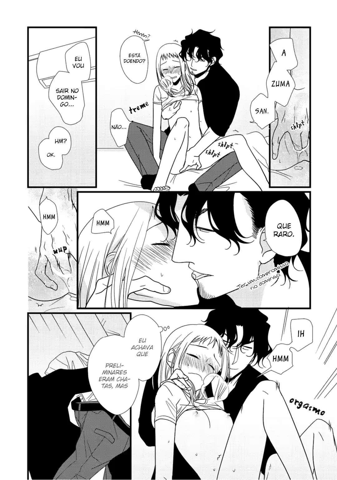 Read Mangaka to Yakuza PT Manga Online