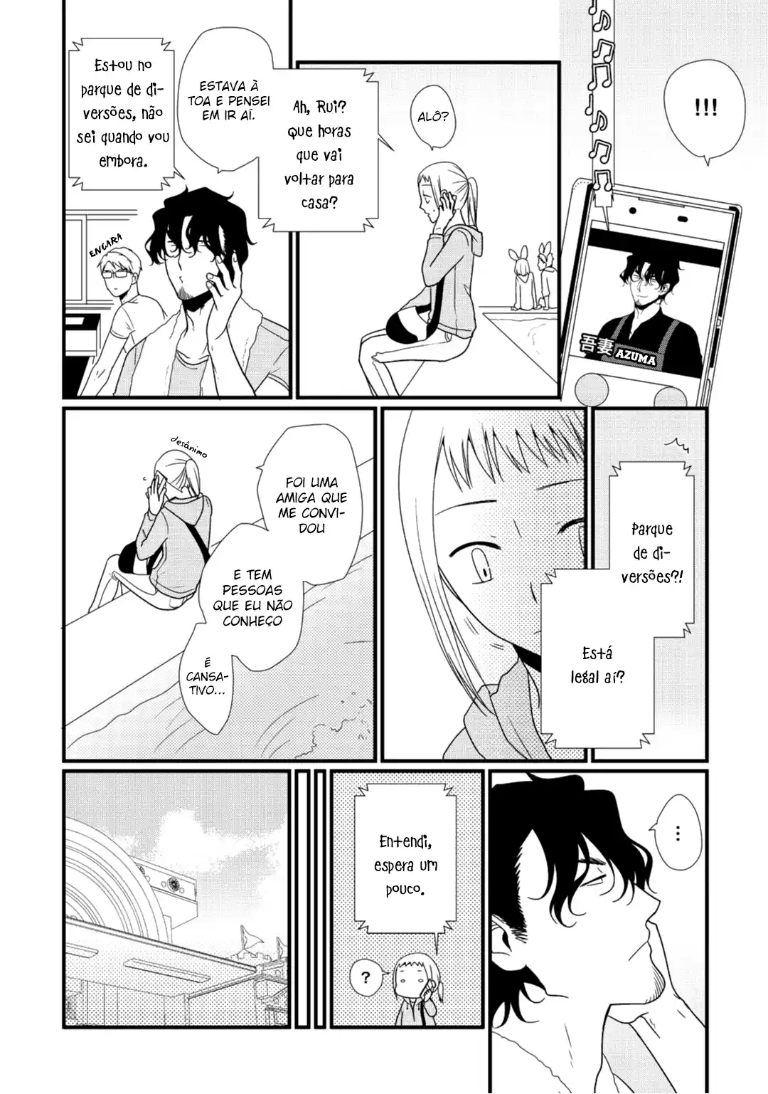 Read Mangaka to Yakuza PT Manga Online