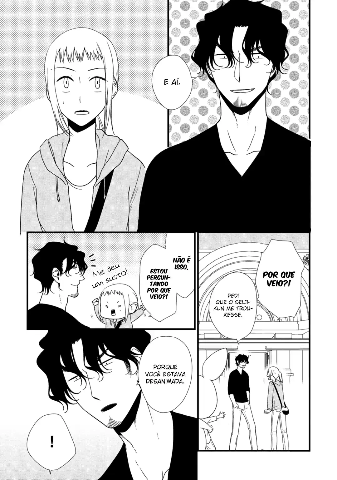 Read Mangaka to Yakuza PT Manga Online