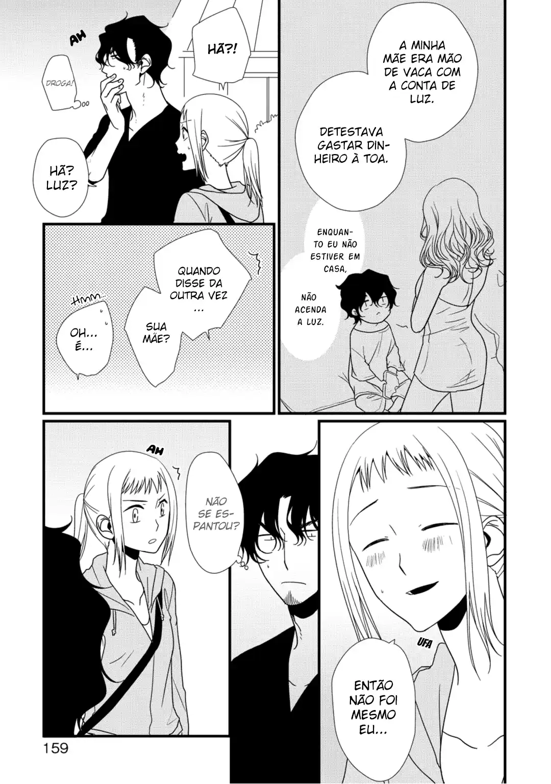 Read Mangaka to Yakuza PT Manga Online