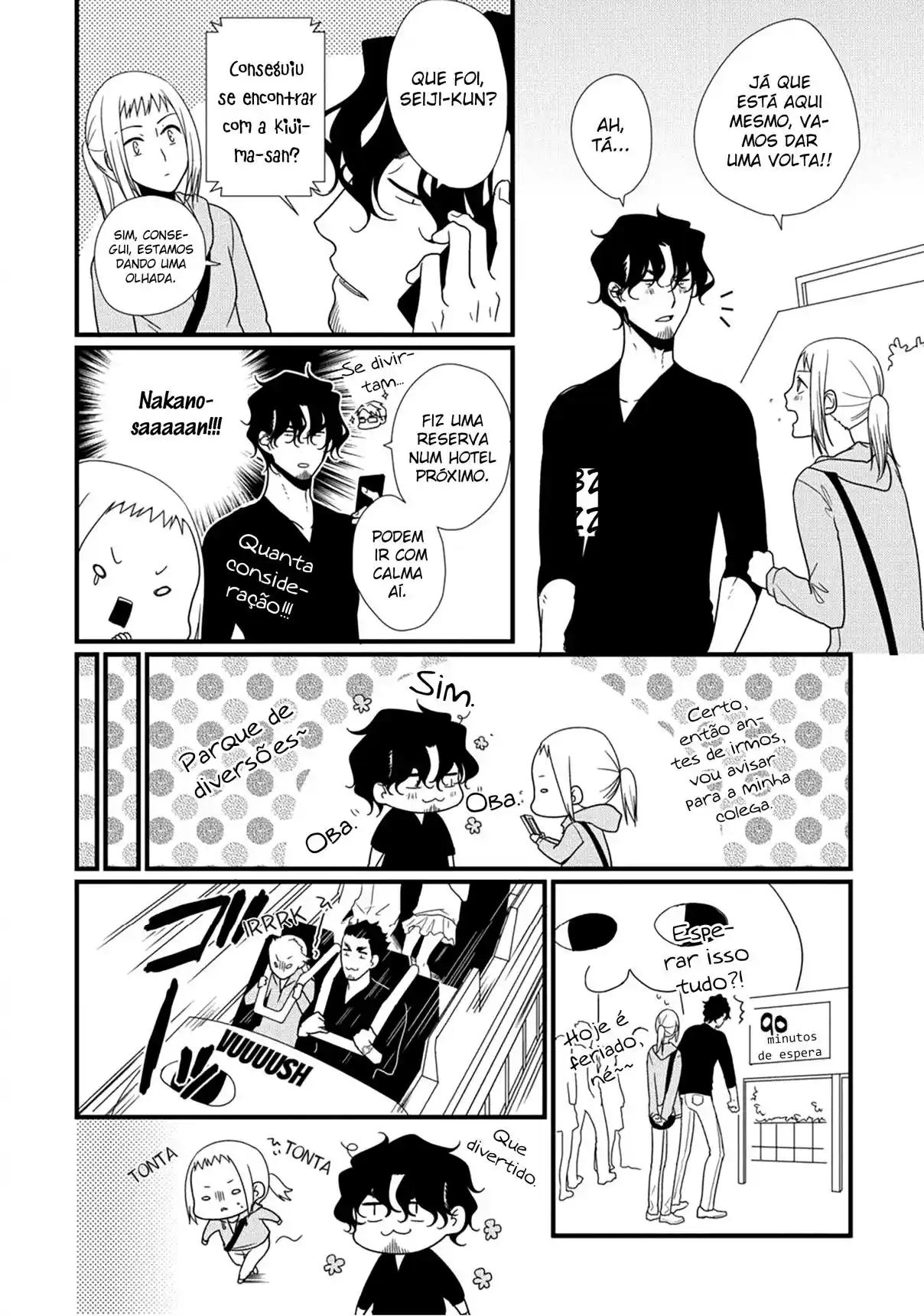 Read Mangaka to Yakuza PT Manga Online