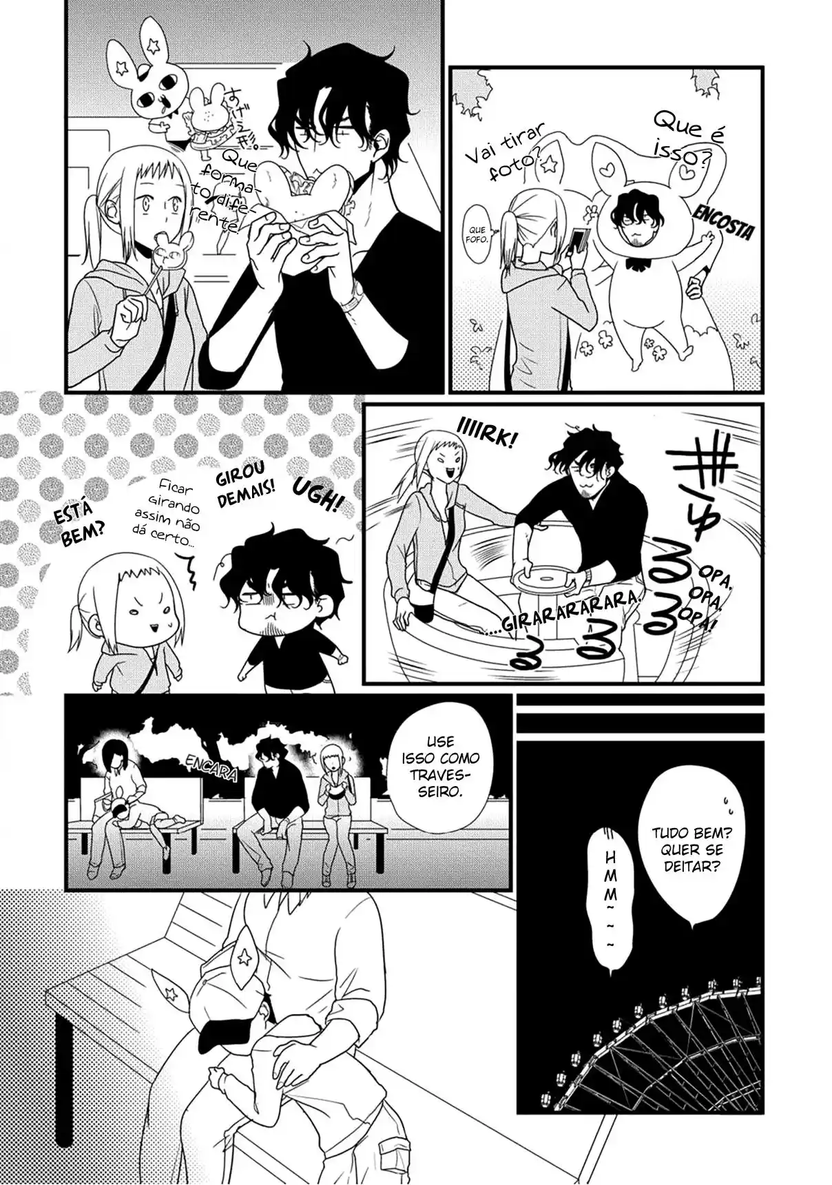 Read Mangaka to Yakuza PT Manga Online