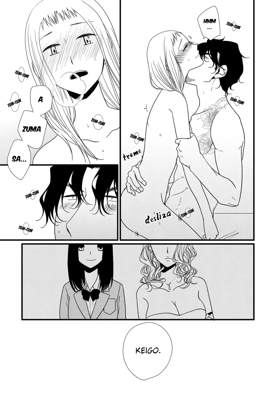 Read Mangaka to Yakuza PT Manga Online