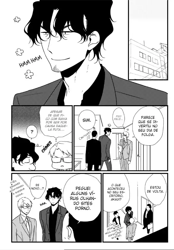 Read Mangaka to Yakuza PT Manga Online