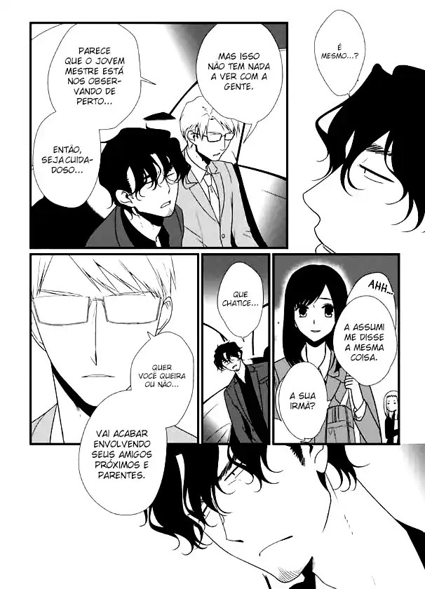 Read Mangaka to Yakuza PT Manga Online