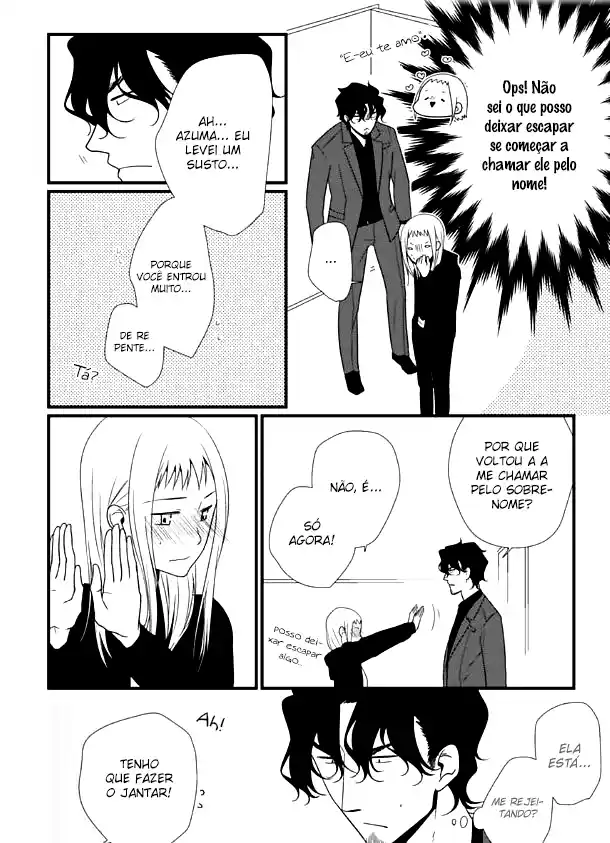 Read Mangaka to Yakuza PT Manga Online