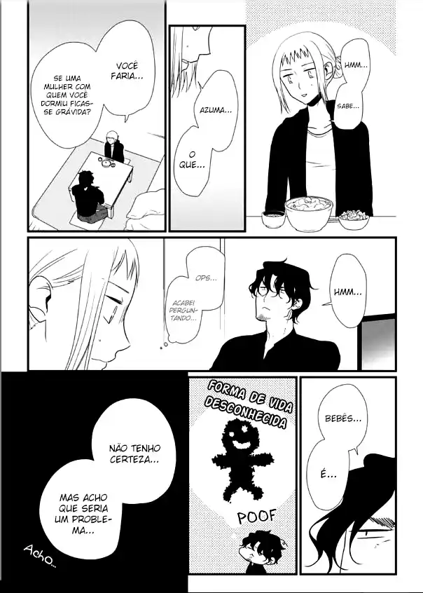 Read Mangaka to Yakuza PT Manga Online