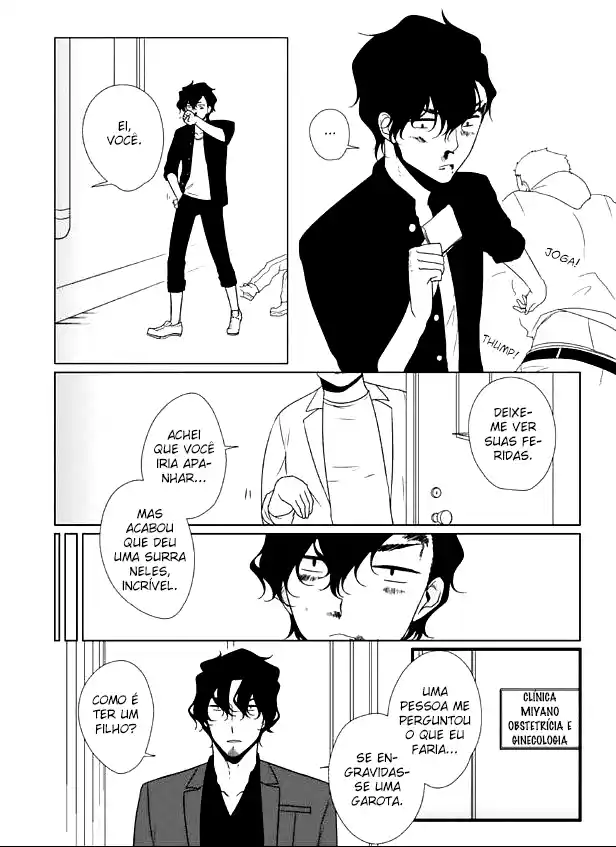 Read Mangaka to Yakuza PT Manga Online