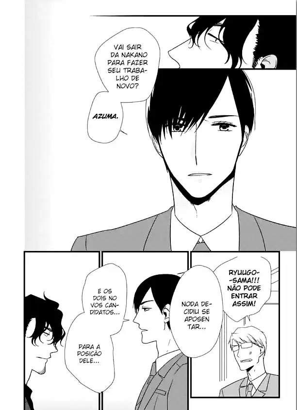 Read Mangaka to Yakuza PT Manga Online