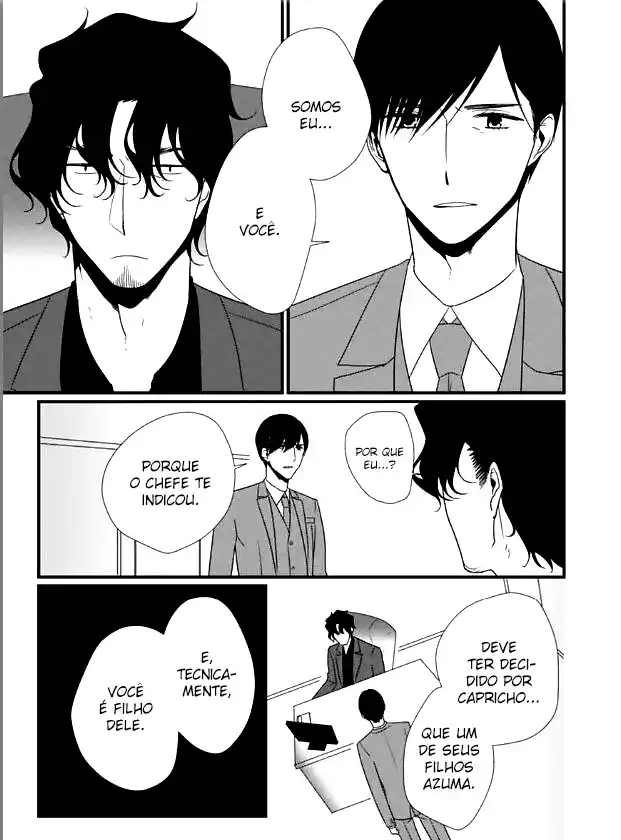 Read Mangaka to Yakuza PT Manga Online