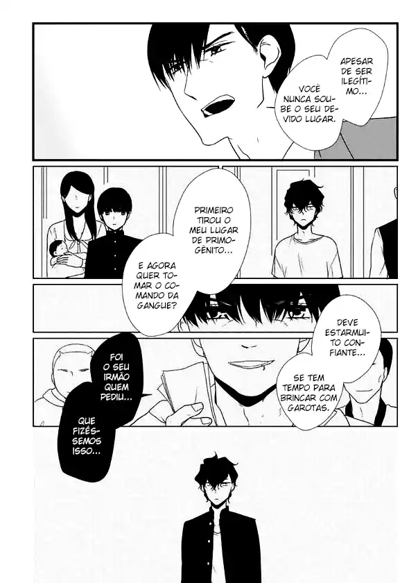 Read Mangaka to Yakuza PT Manga Online