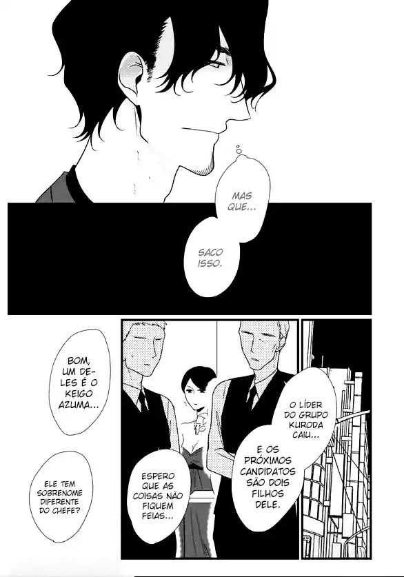 Read Mangaka to Yakuza PT Manga Online