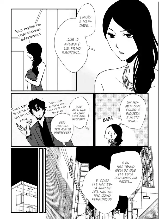 Read Mangaka to Yakuza PT Manga Online