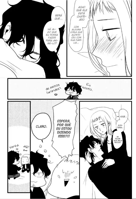 Read Mangaka to Yakuza PT Manga Online