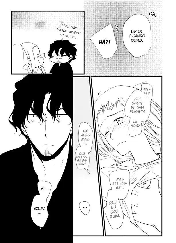 Read Mangaka to Yakuza PT Manga Online