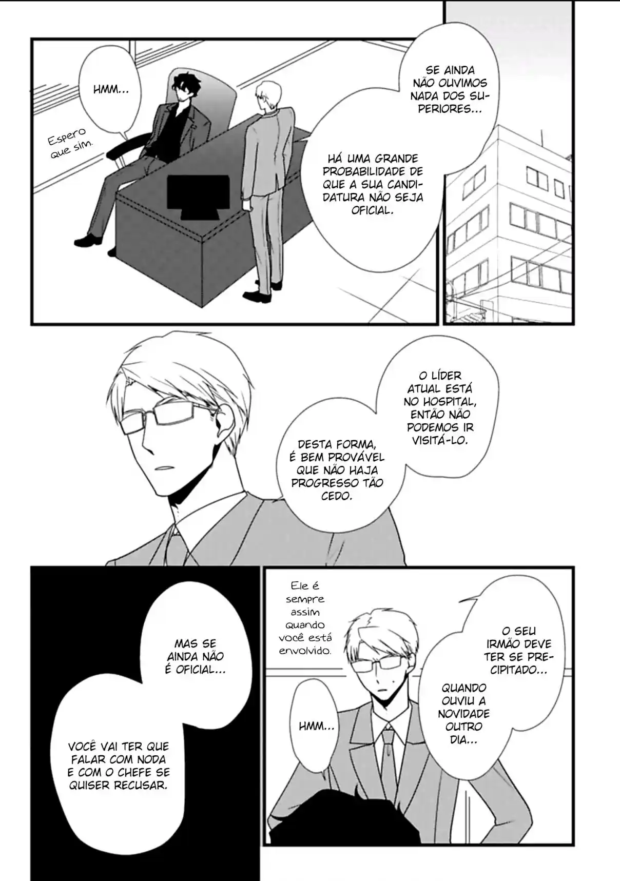 Read Mangaka to Yakuza PT Manga Online