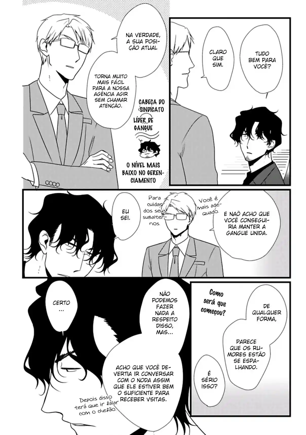 Read Mangaka to Yakuza PT Manga Online