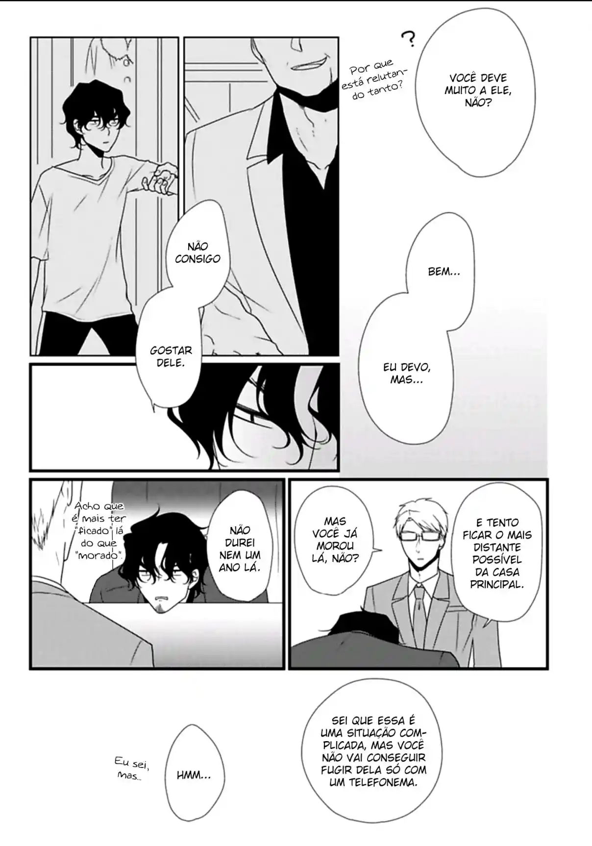 Read Mangaka to Yakuza PT Manga Online