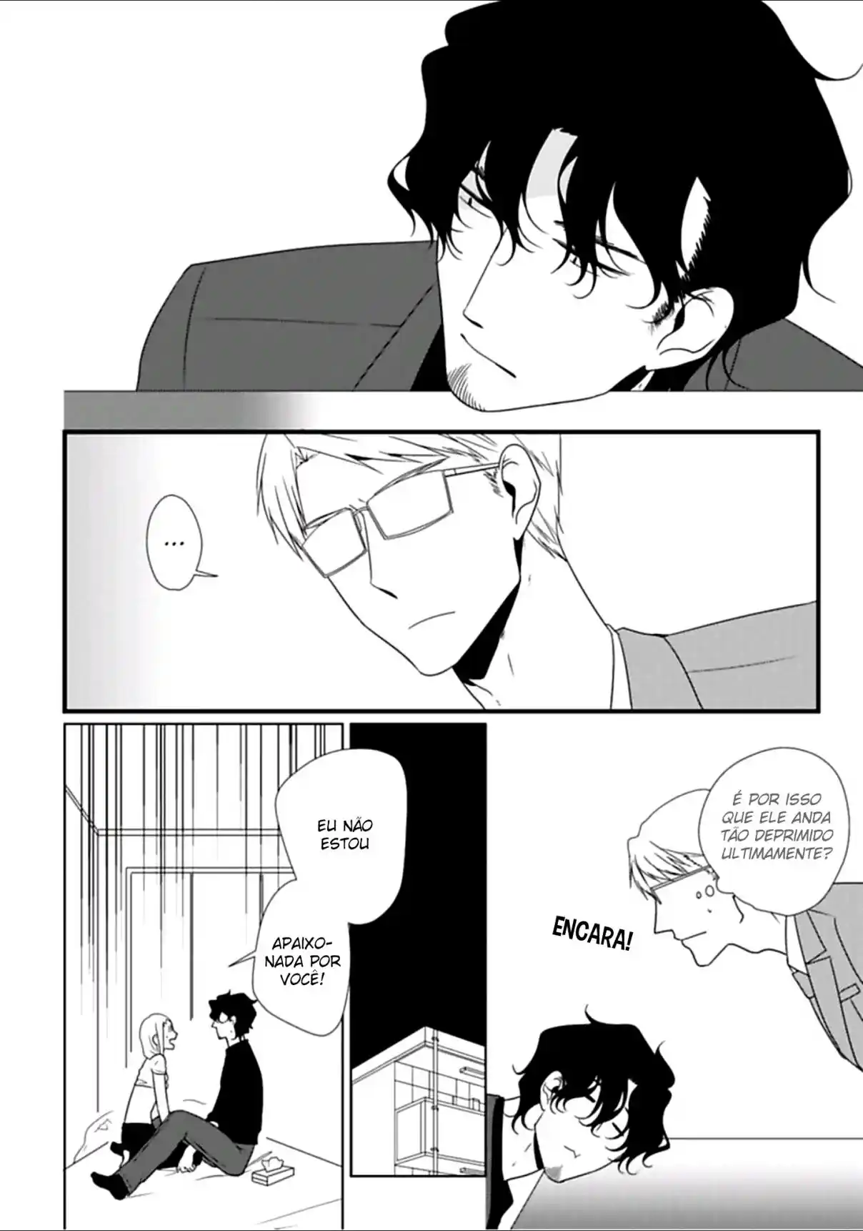 Read Mangaka to Yakuza PT Manga Online