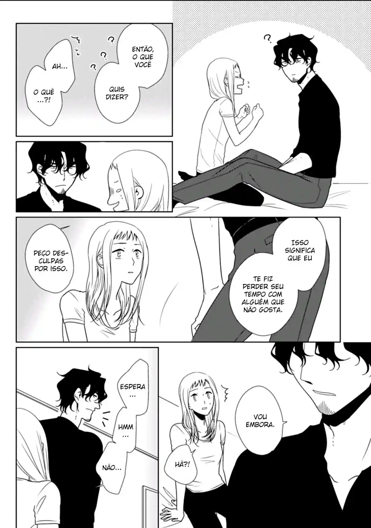 Read Mangaka to Yakuza PT Manga Online