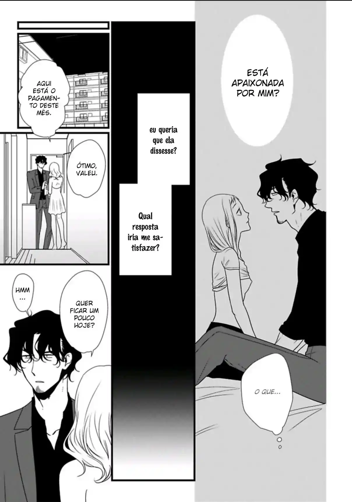 Read Mangaka to Yakuza PT Manga Online