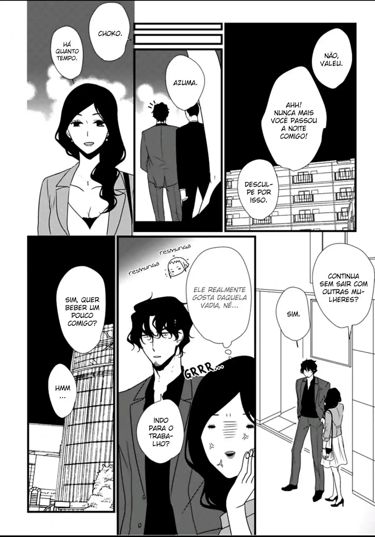 Read Mangaka to Yakuza PT Manga Online