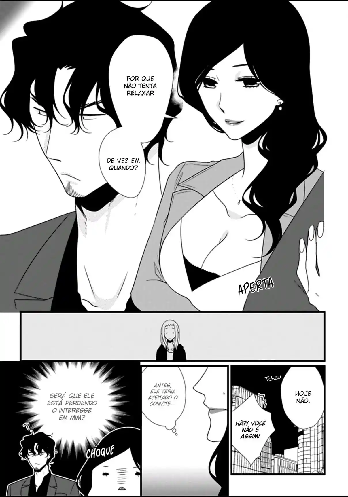 Read Mangaka to Yakuza PT Manga Online