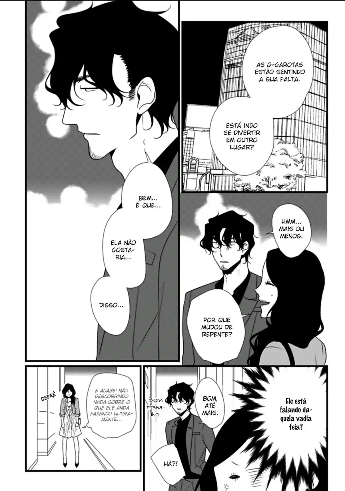 Read Mangaka to Yakuza PT Manga Online