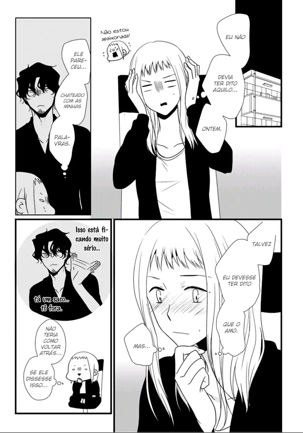 Read Mangaka to Yakuza PT Manga Online