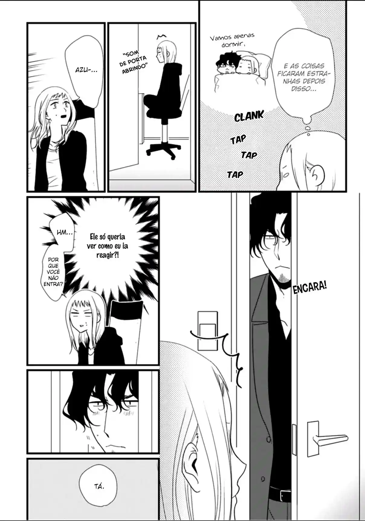 Read Mangaka to Yakuza PT Manga Online