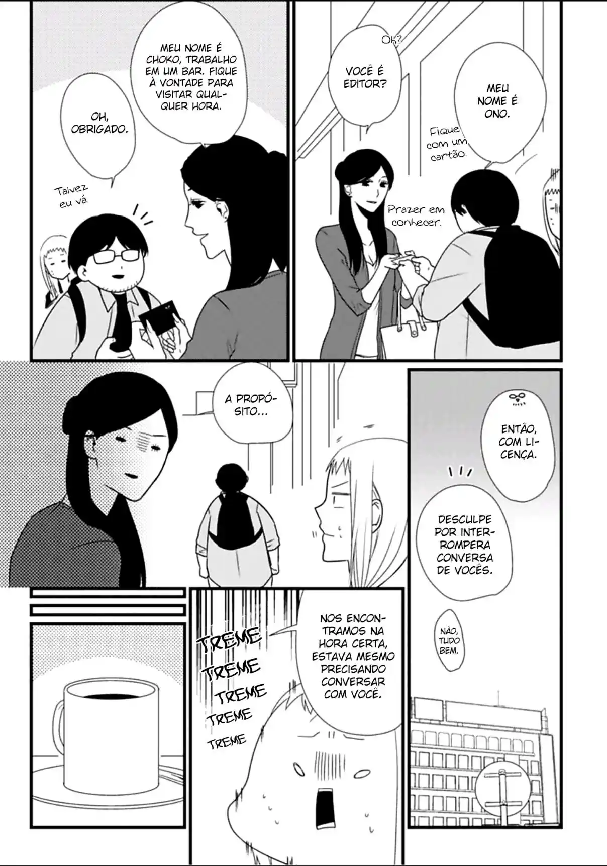 Read Mangaka to Yakuza PT Manga Online