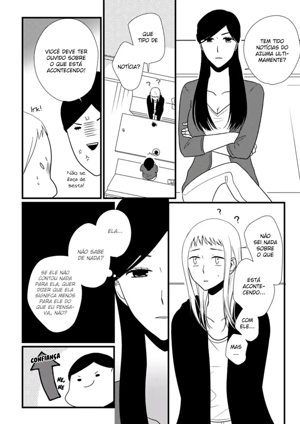 Read Mangaka to Yakuza PT Manga Online