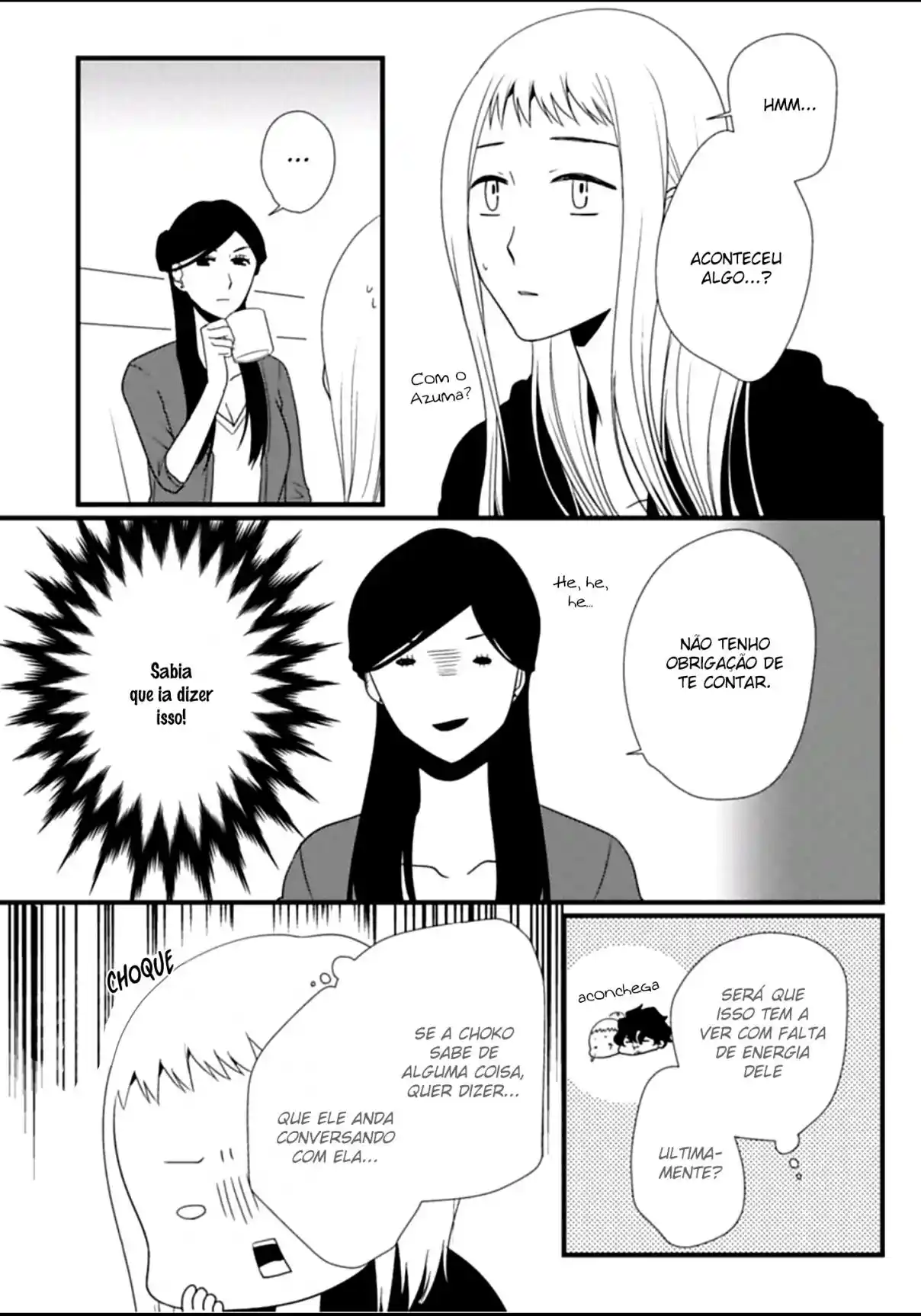 Read Mangaka to Yakuza PT Manga Online