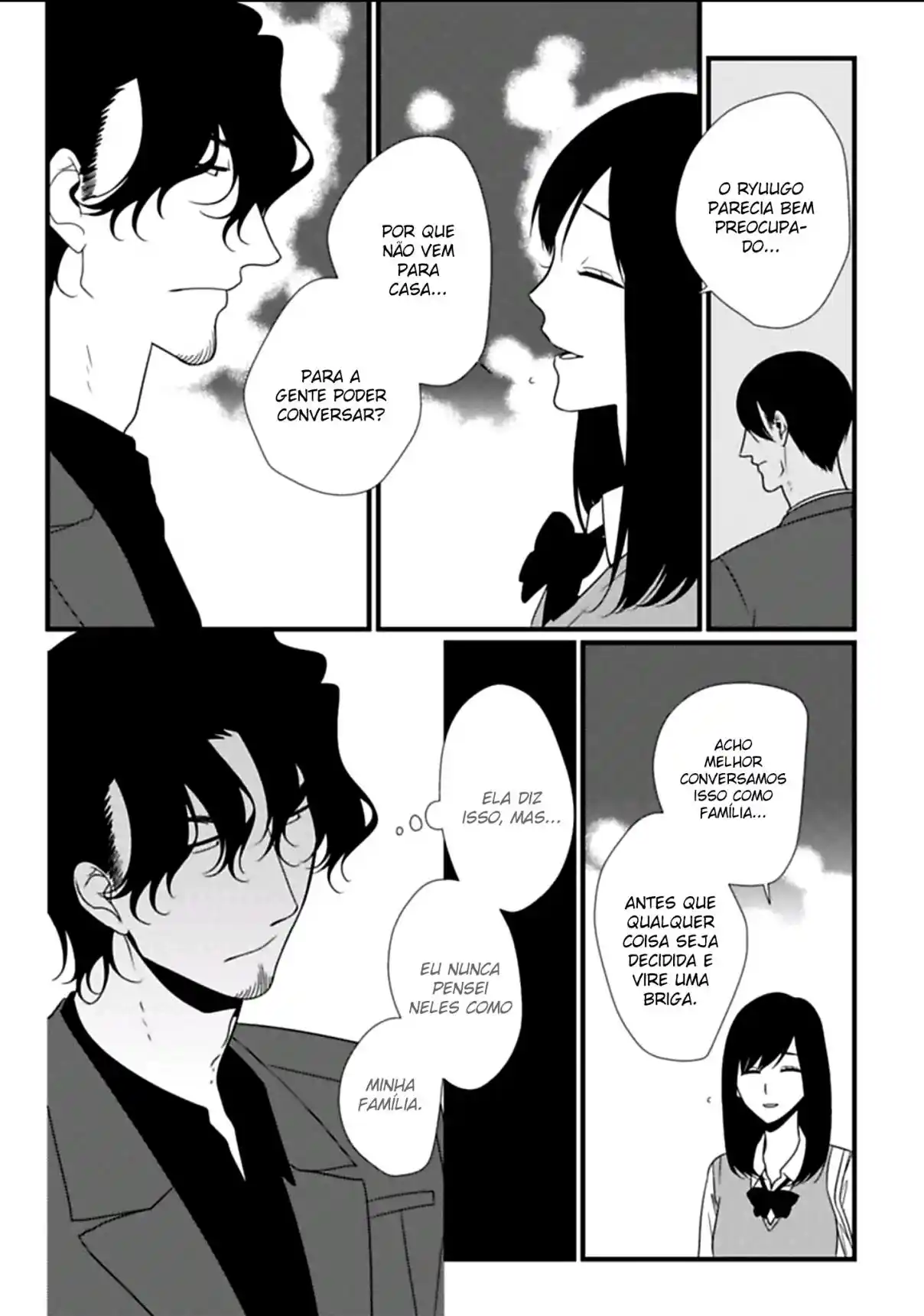 Read Mangaka to Yakuza PT Manga Online