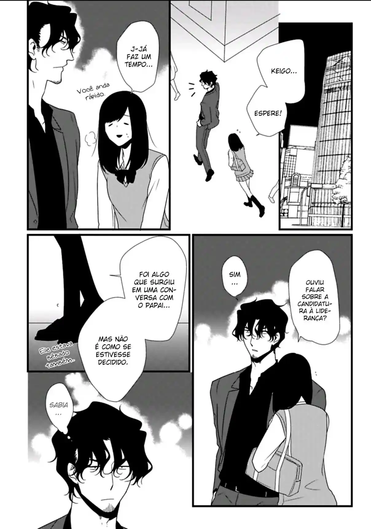 Read Mangaka to Yakuza PT Manga Online