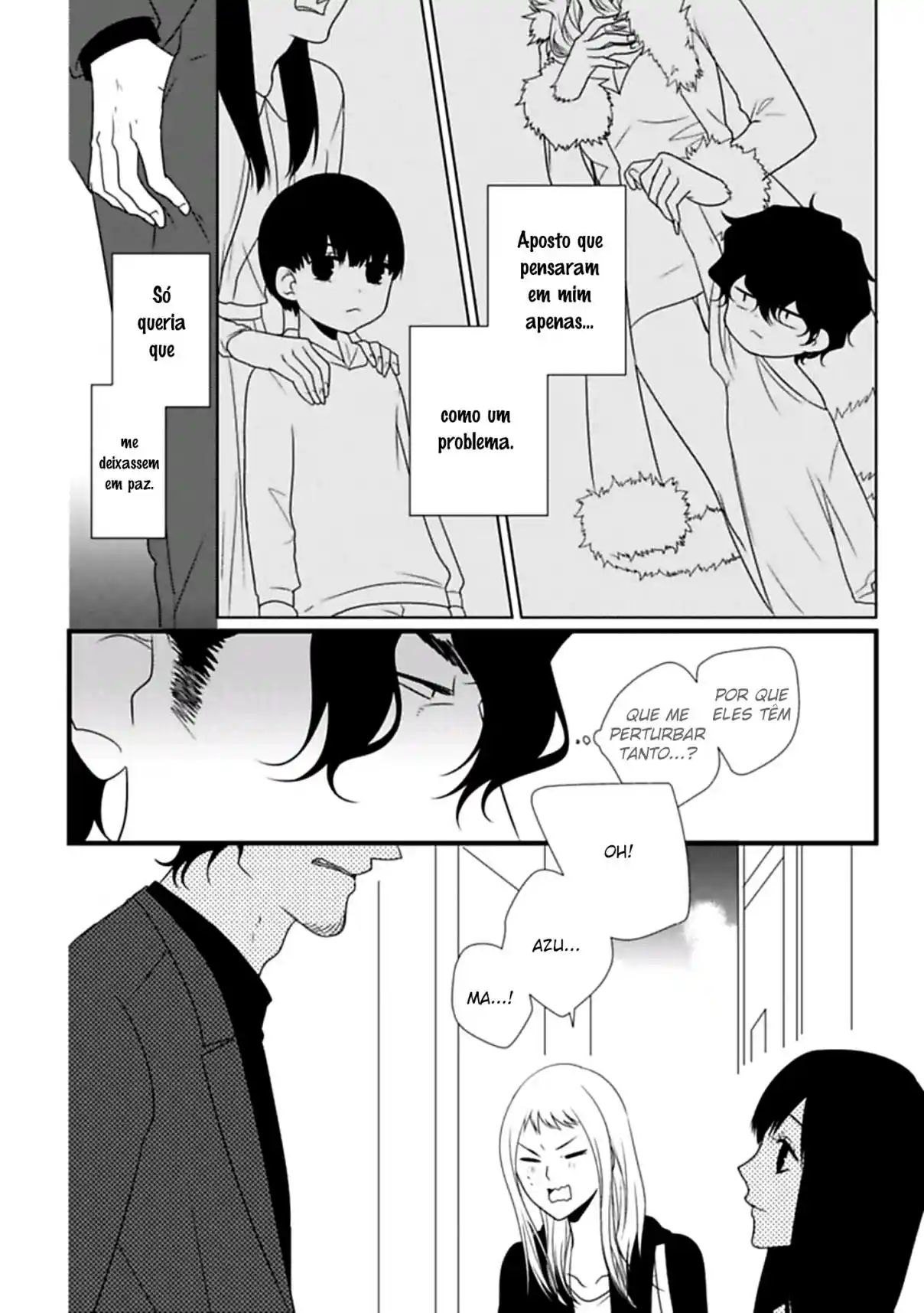 Read Mangaka to Yakuza PT Manga Online