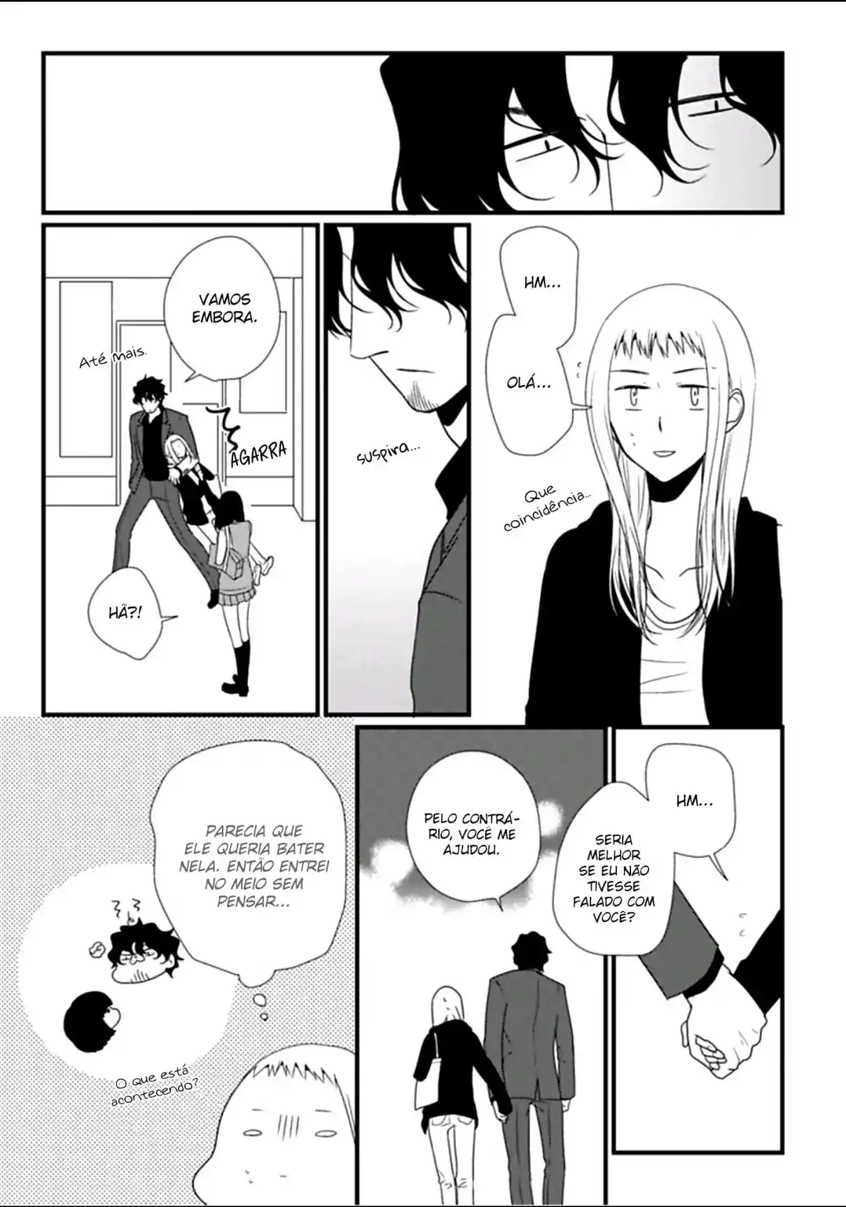 Read Mangaka to Yakuza PT Manga Online